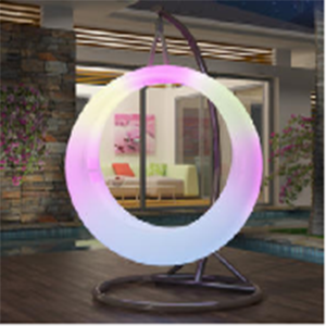 led swing chair wholesale|Huajun