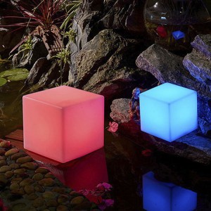 Courtyard Of Lights Solar Cube Factory Price| Huajun