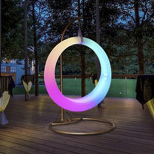 led swing chair wholesale|Huajun