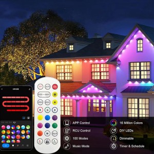 Battery Operated Outdoor String Lights Factory Price |Huajun