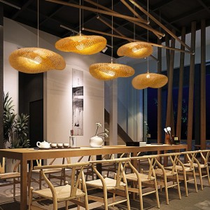 Rattan Pendant Light Wholesaler Fast delivery | Huajun