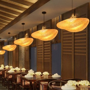 Rattan Pendant Light Wholesaler Fast delivery | Huajun