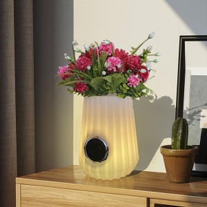 Music Flower Pot Bluetooth Speaker Customized Logo-Huajun