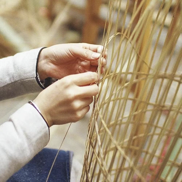 produttori di lampade in rattan