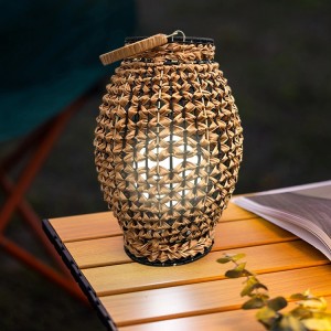 Rattan Lantern Lights China Wholesale | Huajun