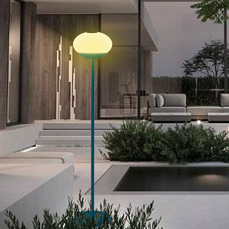 How much power does garden solar lights produce|Huajun